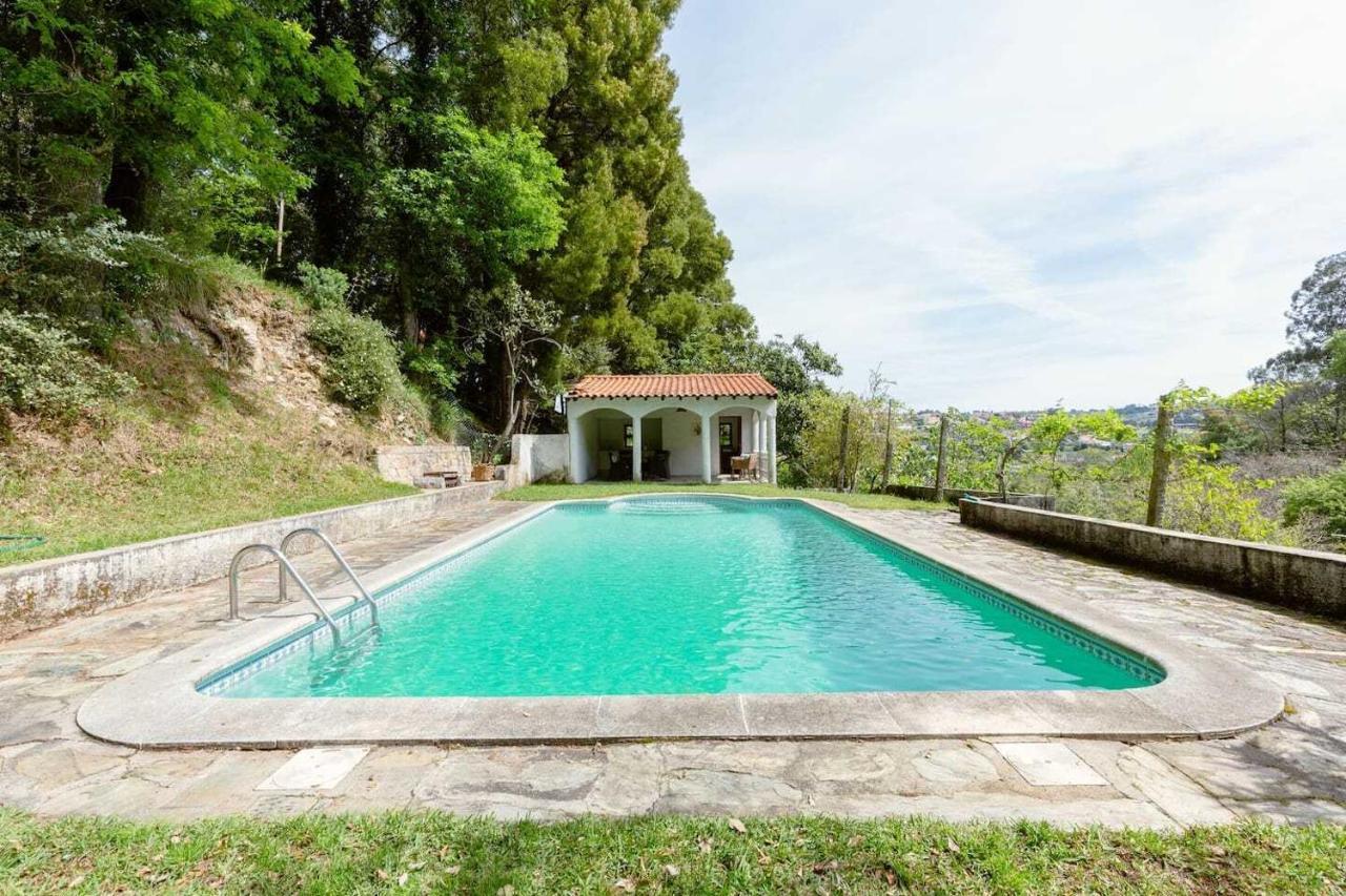 Quinta Da Agraceira Casa Do Caseiro Vila Nova de Gaia Luaran gambar